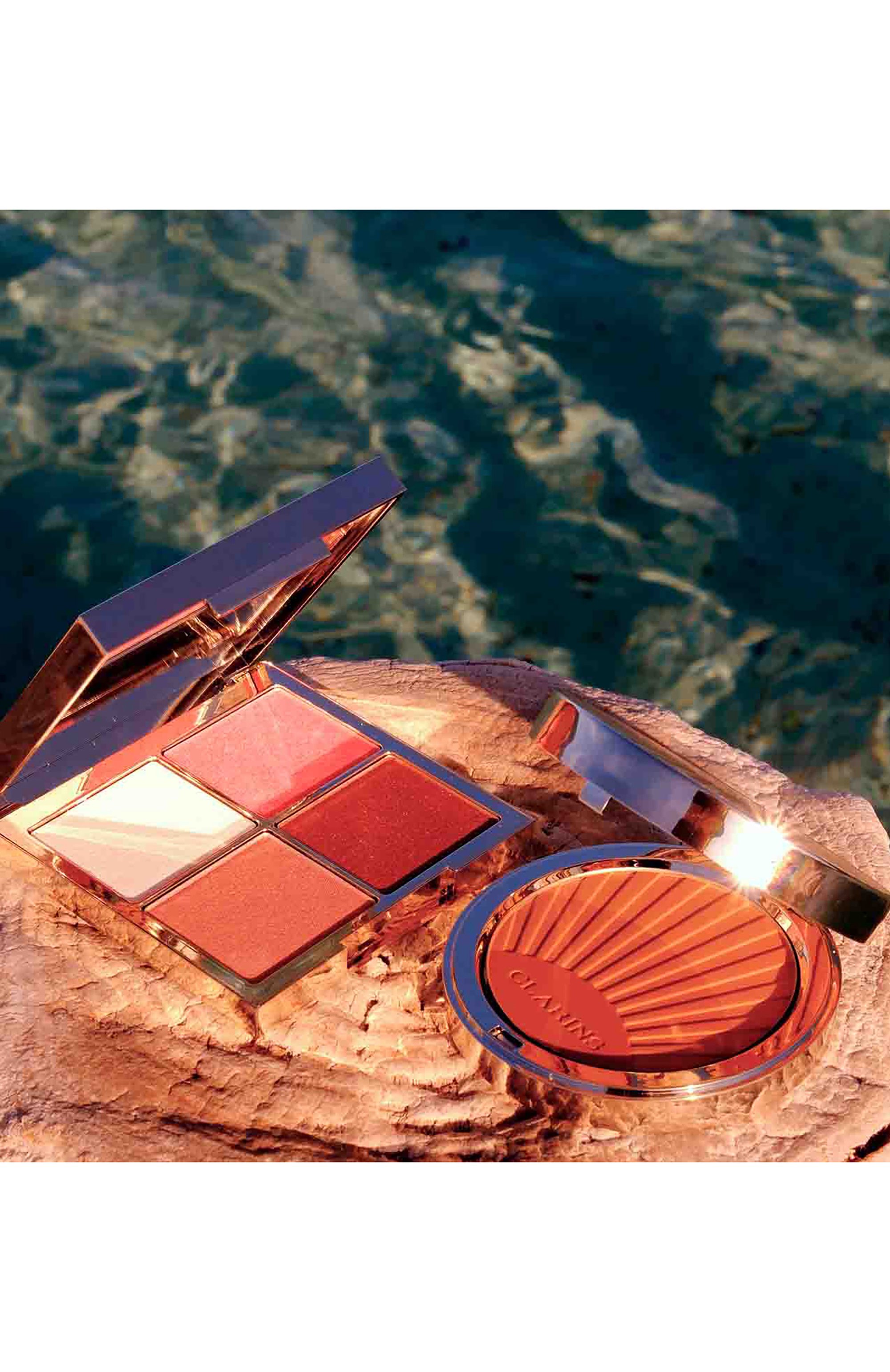 Бронзирующая пудра summer collection, оттенок sunkissed (10g) CLARINS, арт. 80116293, фото 7