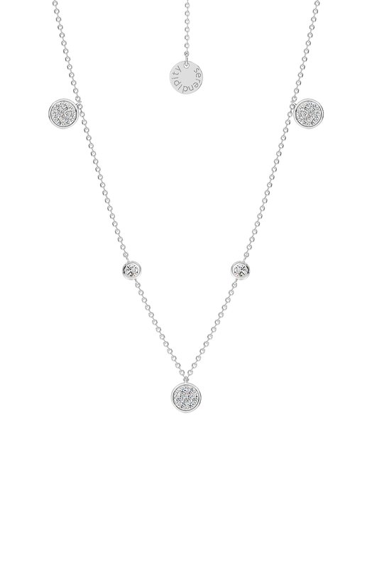 Колье Serendipity EJN0028W Бесцветный EJN0028W
