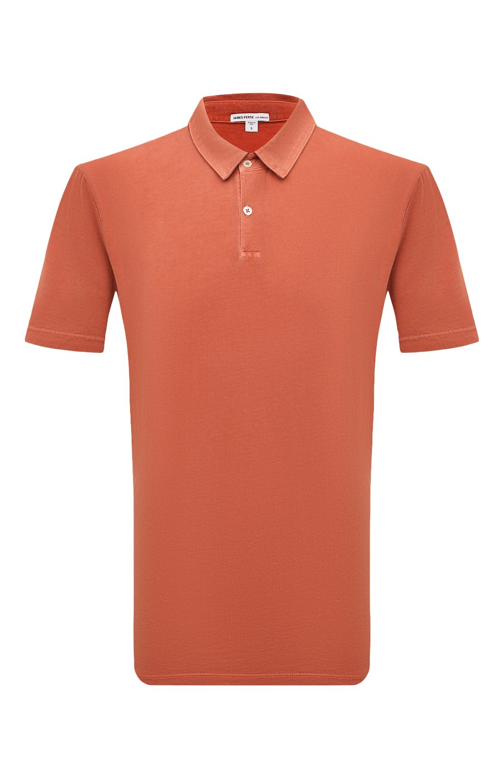 Хлопковое поло JAMES PERSE, арт. MSX3337, фото 1