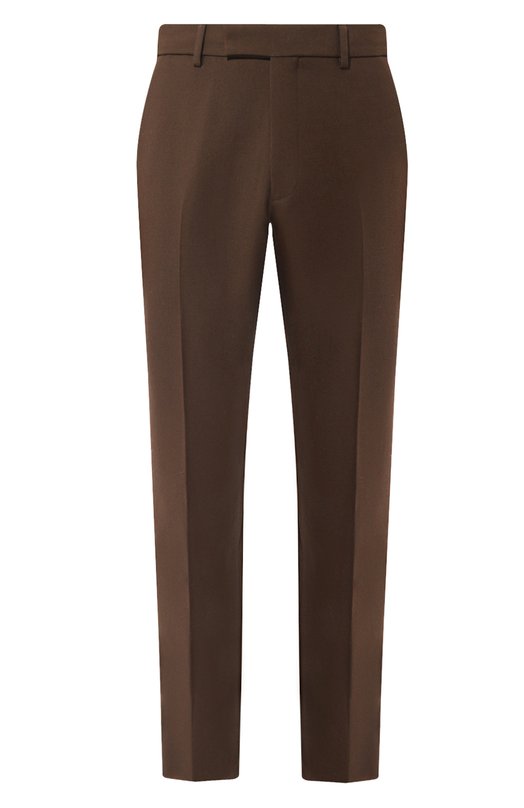 Шерстяные брюки Amiri AMSUFP1039 Коричневый AMSUFP1039