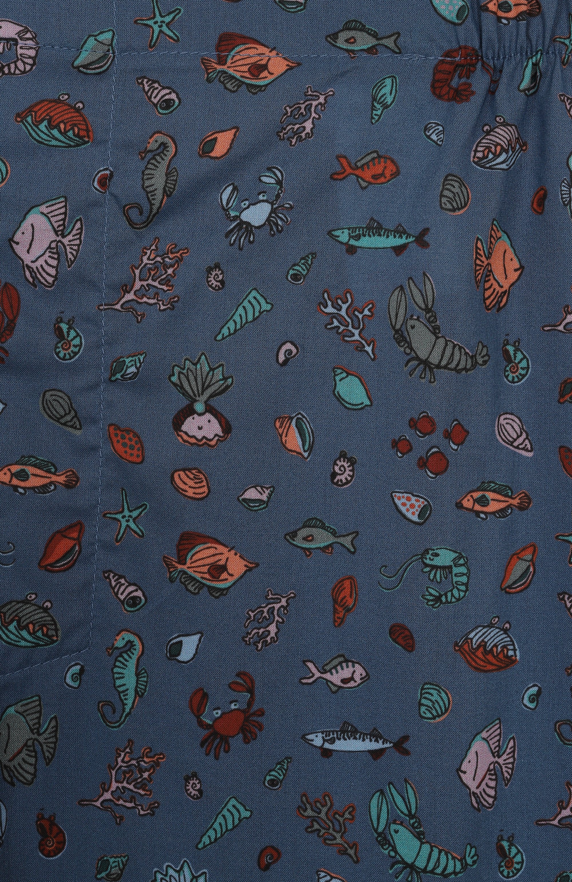 Хлопковая пижама DEREK ROSE, арт. 7025-LEDB082, фото 7