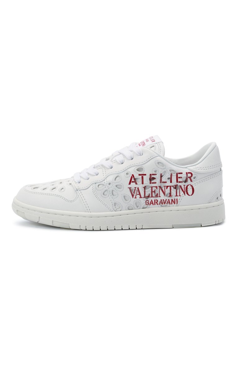 Кожаные кеды atelier shoes 08 san gallo edition VALENTINO, арт. WW2S0CQ6/MKG, фото 1