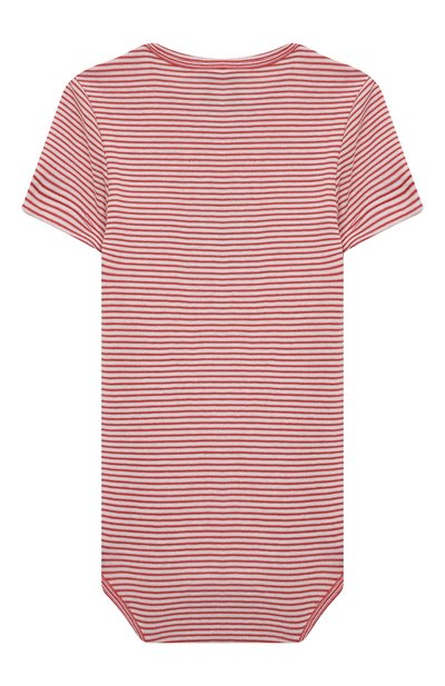 Хлопковое боди SANETTA, арт. 324024, фото 2