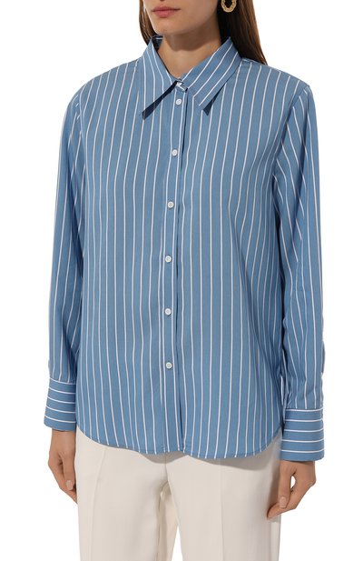 Рубашка из вискозы и шелка WINDSOR, арт. 52 DB418H, фото 3