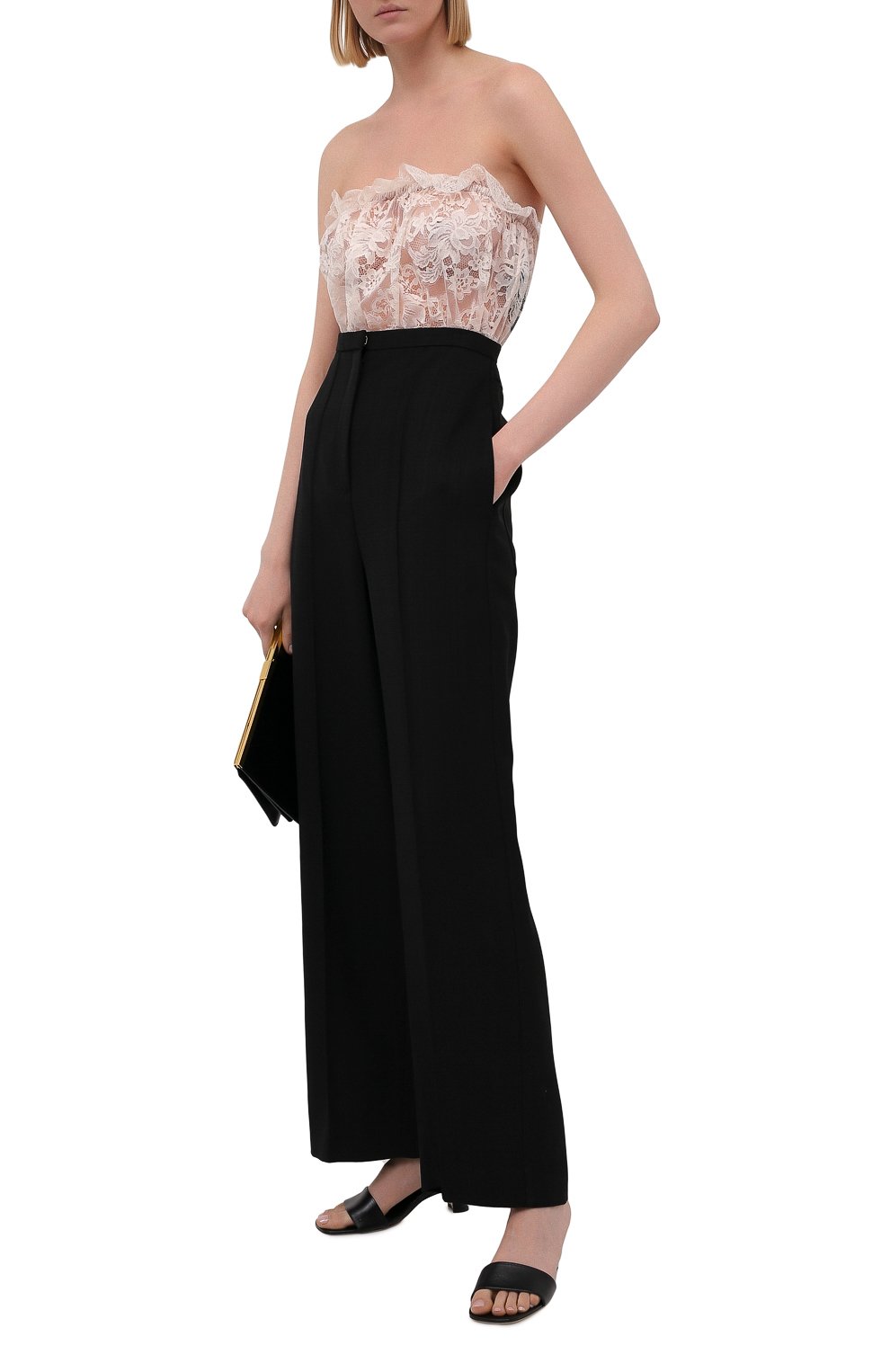 Шелковое боди SAINT LAURENT, арт. 651929/Y070N, фото 2