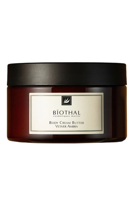 Женского крем-баттер для тела «ветивер амбра» (250ml) BIOTHAL, арт. 7930169950058