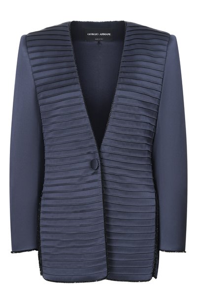 Женский шелковый жакет GIORGIO ARMANI, арт. GW004385/AF31286
