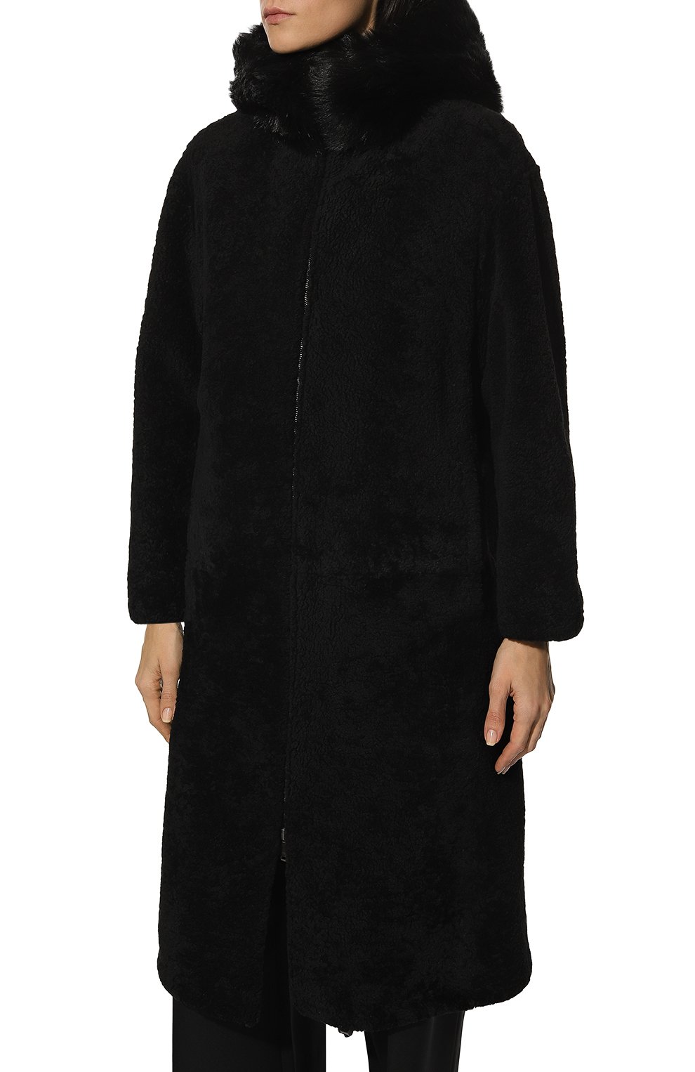 Двусторонняя парка PRADA черного цвета по цене 1050000 руб., арт. 56983M-1YDY-F0806, фото 6 Двусторонняя парка PRADA, арт. 56983M-1YDY-F0806, фото 6