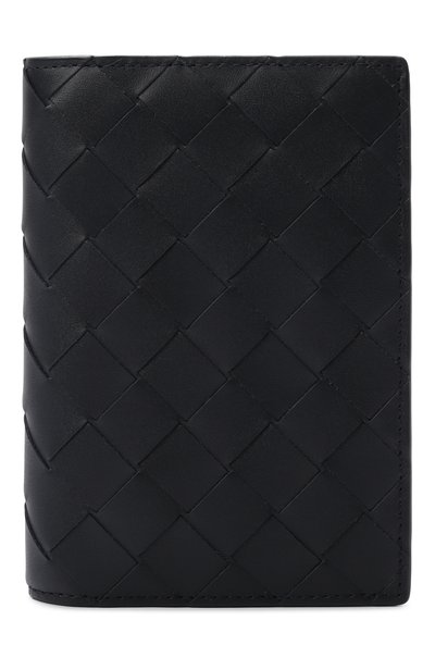 Мужской кожаная обложка для паспорта BOTTEGA VENETA, арт. 749441/VCPQ6
