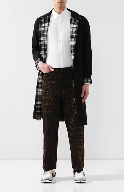 Хлопковые брюки BURBERRY, арт. 4557918, фото 2