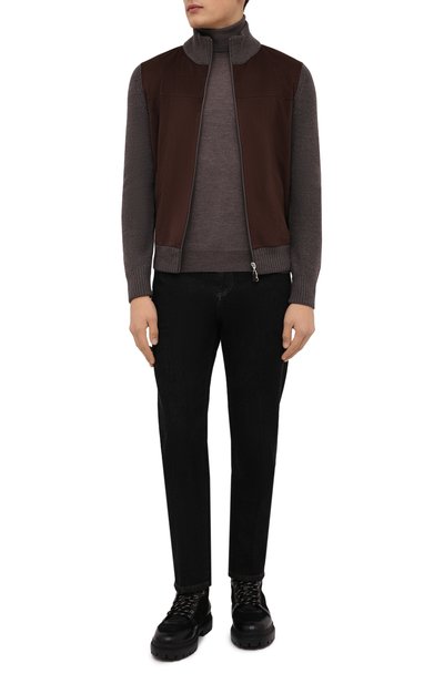 Шерстяная водолазка GRAN SASSO, арт. 45163/14790, фото 2