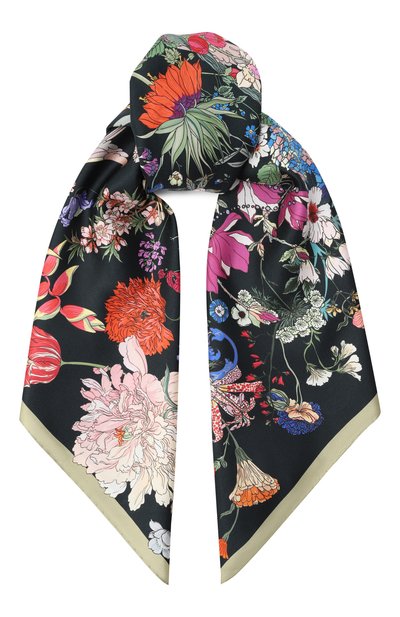 Женский шелковый платок 100 flowers RADICAL CHIC, арт. 402671.07.02