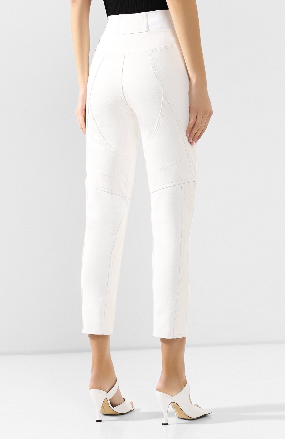 Брюки из экокожи STELLA MCCARTNEY, арт. 597926/SJB14, фото 4