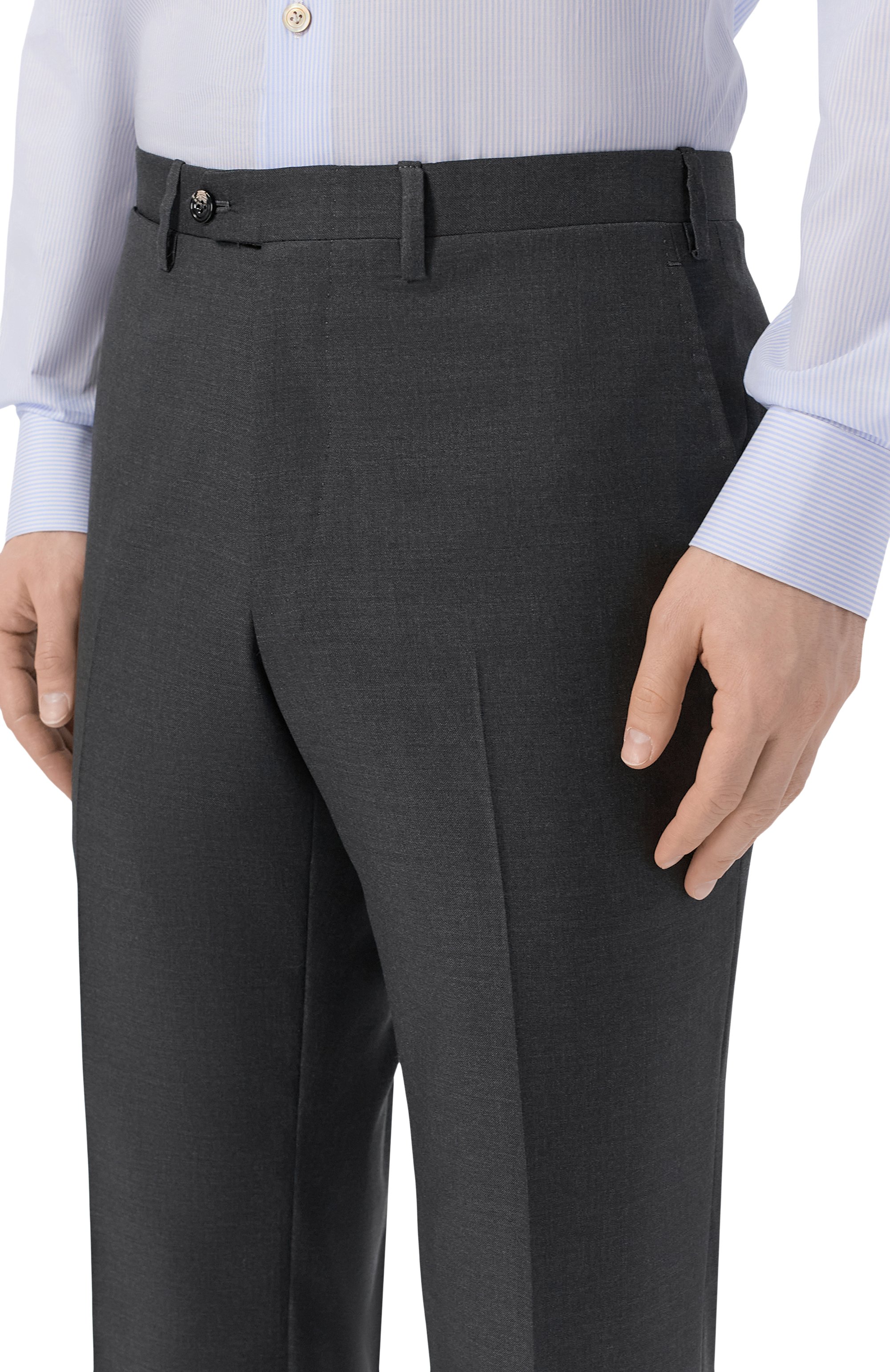 Шерстяные брюки KITON, арт. UPNFCK0626G, фото 5