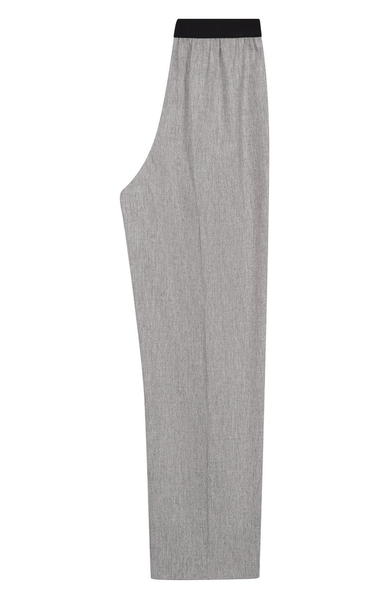 Брюки из шерсти и кашемира AGNONA, арт. T70608S Y/UW009, фото 3