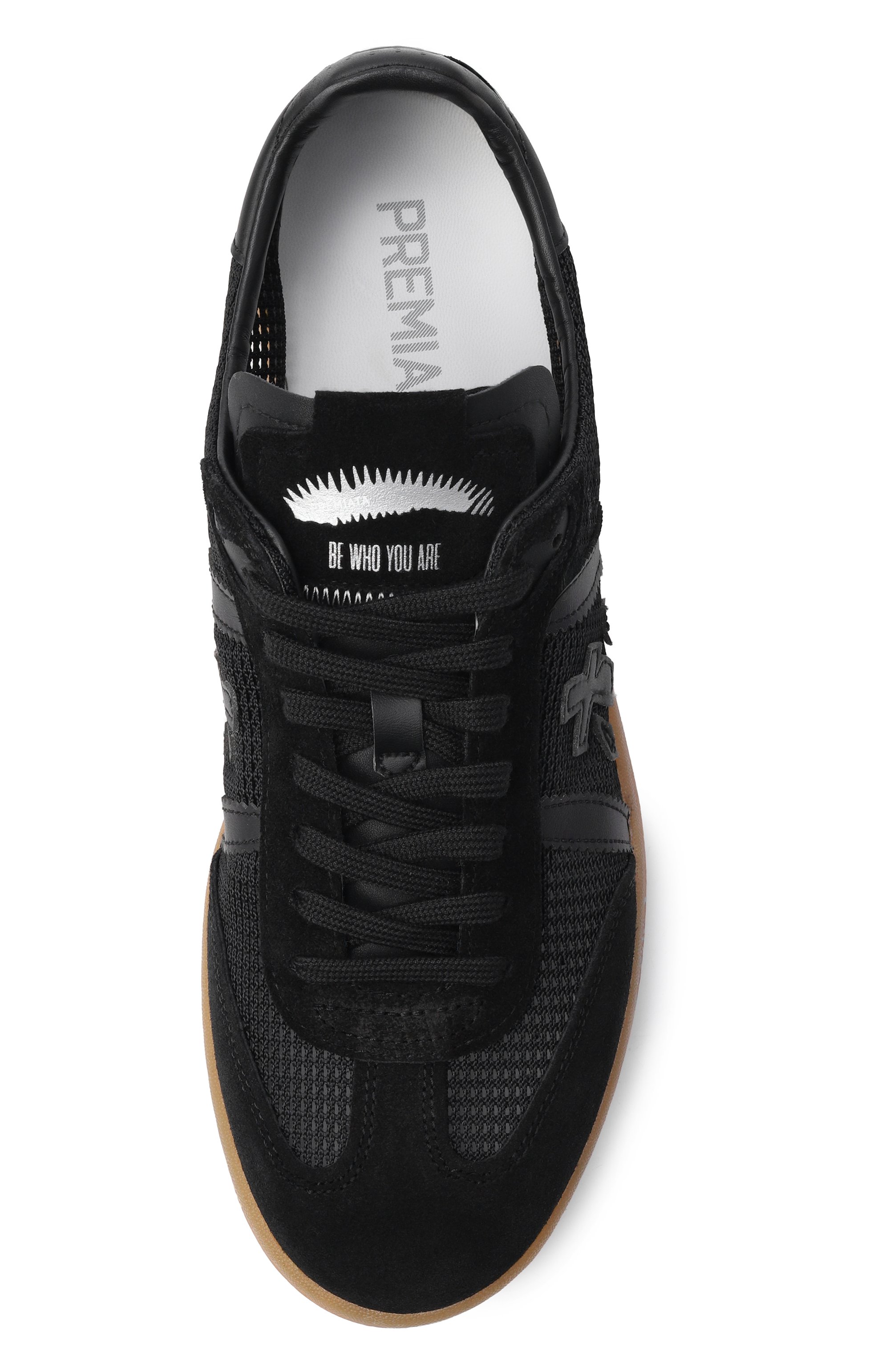 Комбинированные кеды bonnie PREMIATA, арт. B0NNIE/VAR 8286, фото 5