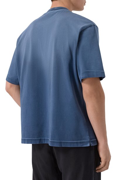 Хлопковая футболка OFF-WHITE, арт. 0MAA120F25JER00P, фото 4