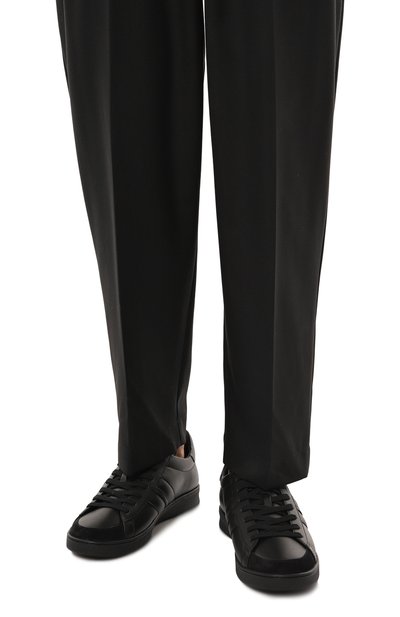 Кожаные кеды BALLY, арт. MSK0BJ/VT179, фото 3