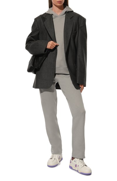 Хлопковые брюки EMPORIO ARMANI, арт. 6L2P7C/2JTBZ, фото 2