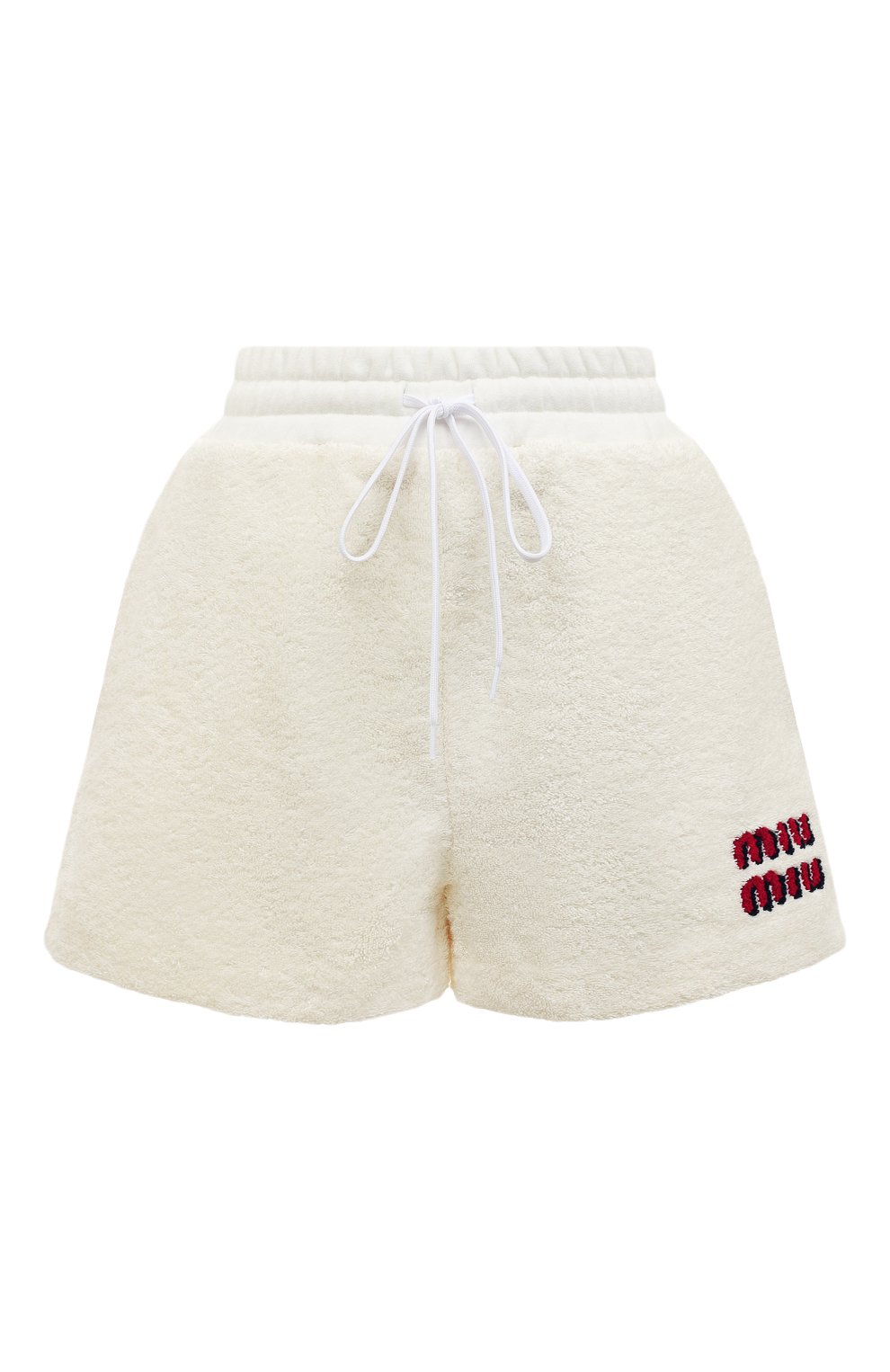 Хлопковые шорты MIU MIU, арт. MJP274-H39-F0009, фото 1