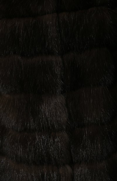 Двусторонняя шуба из меха соболя VICTORIA KUSENKOVA, арт. 723504004579, фото 5