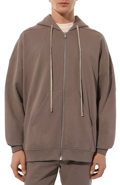 Хлопковая толстовка rick owens x champion RICK OWENS, арт. CM01D0463/CHFE, фото 3