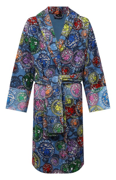 Хлопковый халат VERSACE, арт. ZACP00008/ZC0SP129, фото 1