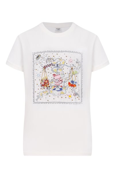 Женская хлопковая футболка SEVEN LAB, арт. CTR1.01.100.257.166