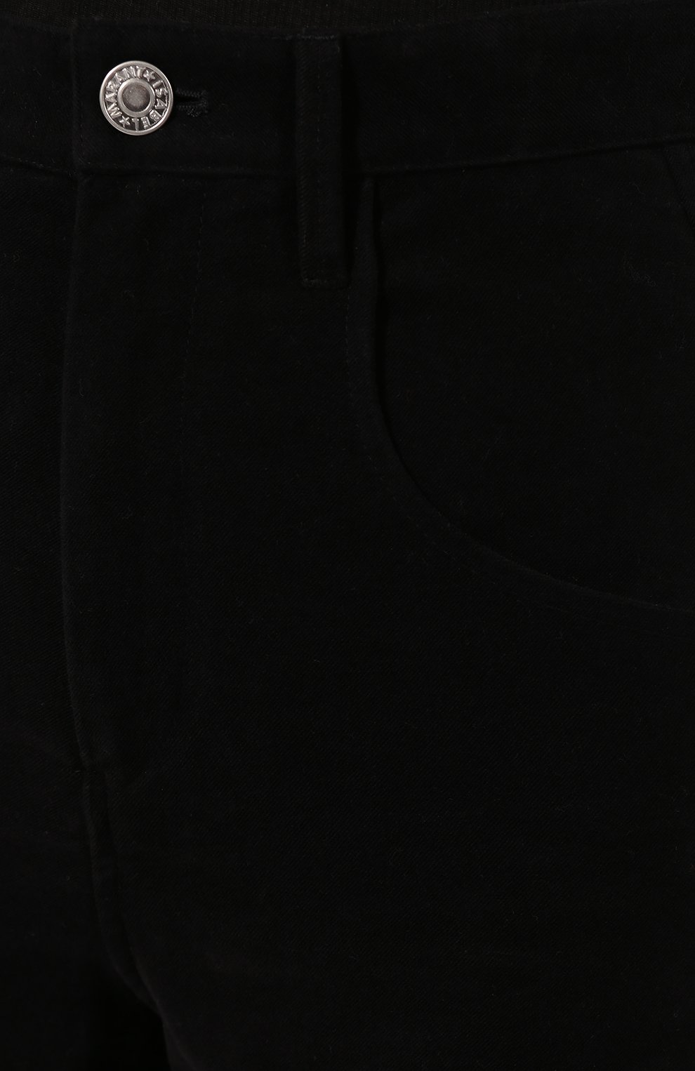 Хлопковые брюки ISABEL MARANT черного цвета по цене 42450 руб., арт. PA1466-19H014I/DEB0RA, фото 5 Хлопковые брюки ISABEL MARANT, арт. PA1466-19H014I/DEB0RA, фото 5