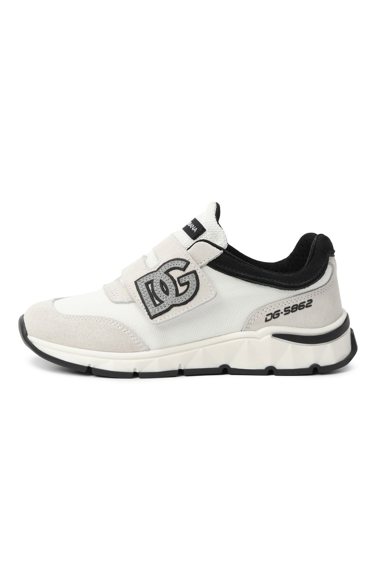 Комбинированные кроссовки dg running DOLCE & GABBANA, арт. DA5187/AA954/29-36, фото 1