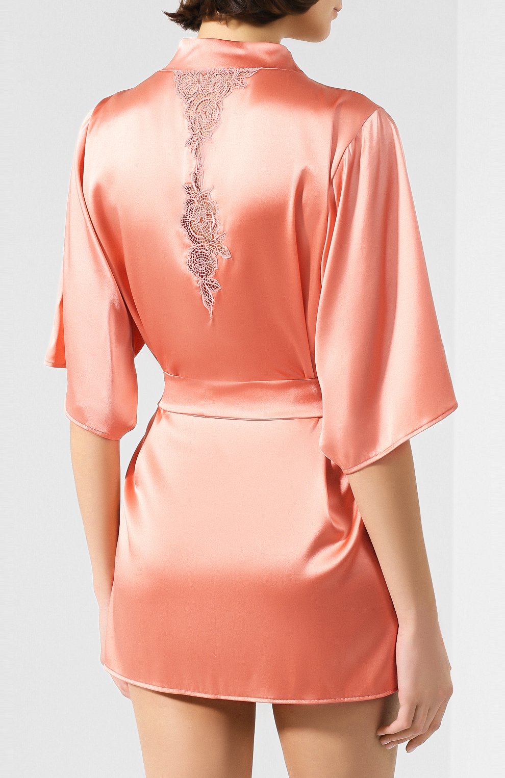 Шелковый халат FLEUR OF ENGLAND, арт. FT1638, фото 4