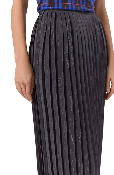 Плиссированная юбка MM6, арт. S52MA0199/M35737, фото 5