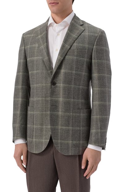 Пиджак из шерсти и шелка CORNELIANI, арт. 28X240/2A16253, фото 3