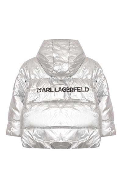 Утепленная куртка KARL LAGERFELD KIDS, арт. Z30602, фото 2