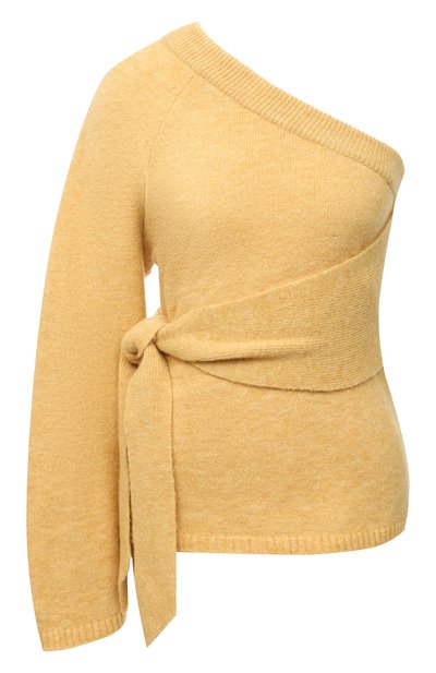 Свитер NANUSHKA, арт. CLET0_YELL0W_FLUFFY KNIT, фото 1