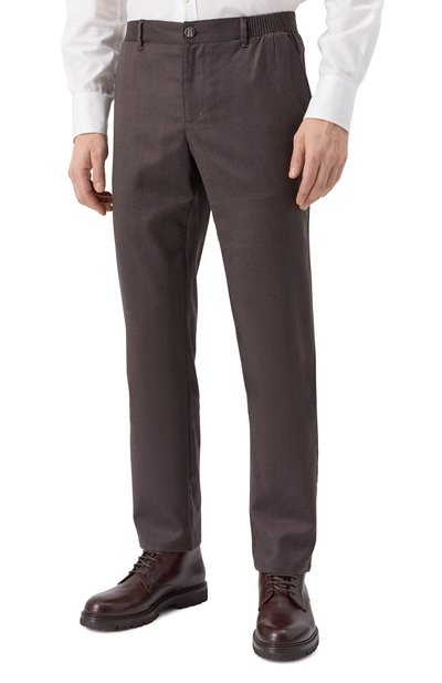 Шерстяные брюки ZILLI, арт. CP802BM0215VZLE00, фото 3