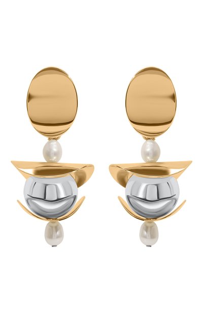 Серьги VIEN разноцветного цвета по цене 16770 руб., арт. 2323, фото 1 Серьги VIEN, арт. 2323, фото 1