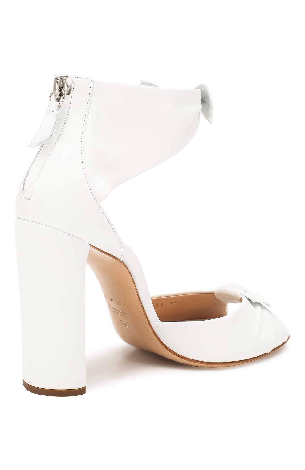 Кожаные босоножки CASADEI, арт. 1L530P1001MIN0R9999, фото 4