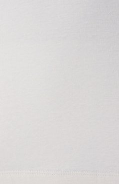 Мужская футболка изо льна и хлопка BRUNELLO CUCINELLI белого цвета, арт. MW8357427 | Фото 6 (Материал внешний: Лен, Хлопок; Материал сплава: Проставлено; Рукава: Короткие; Длина (для топов): Стандартные; Драгоценные камни: Проставлено; Принт: Без принта; Стили: Кэжуэл; Кросс-КТ: Джерси; Мужское Кросс-КТ: Футболка-одежда)