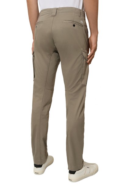 Хлопковые брюки-карго C.P. COMPANY, арт. 17CMPA186A005529G, фото 4