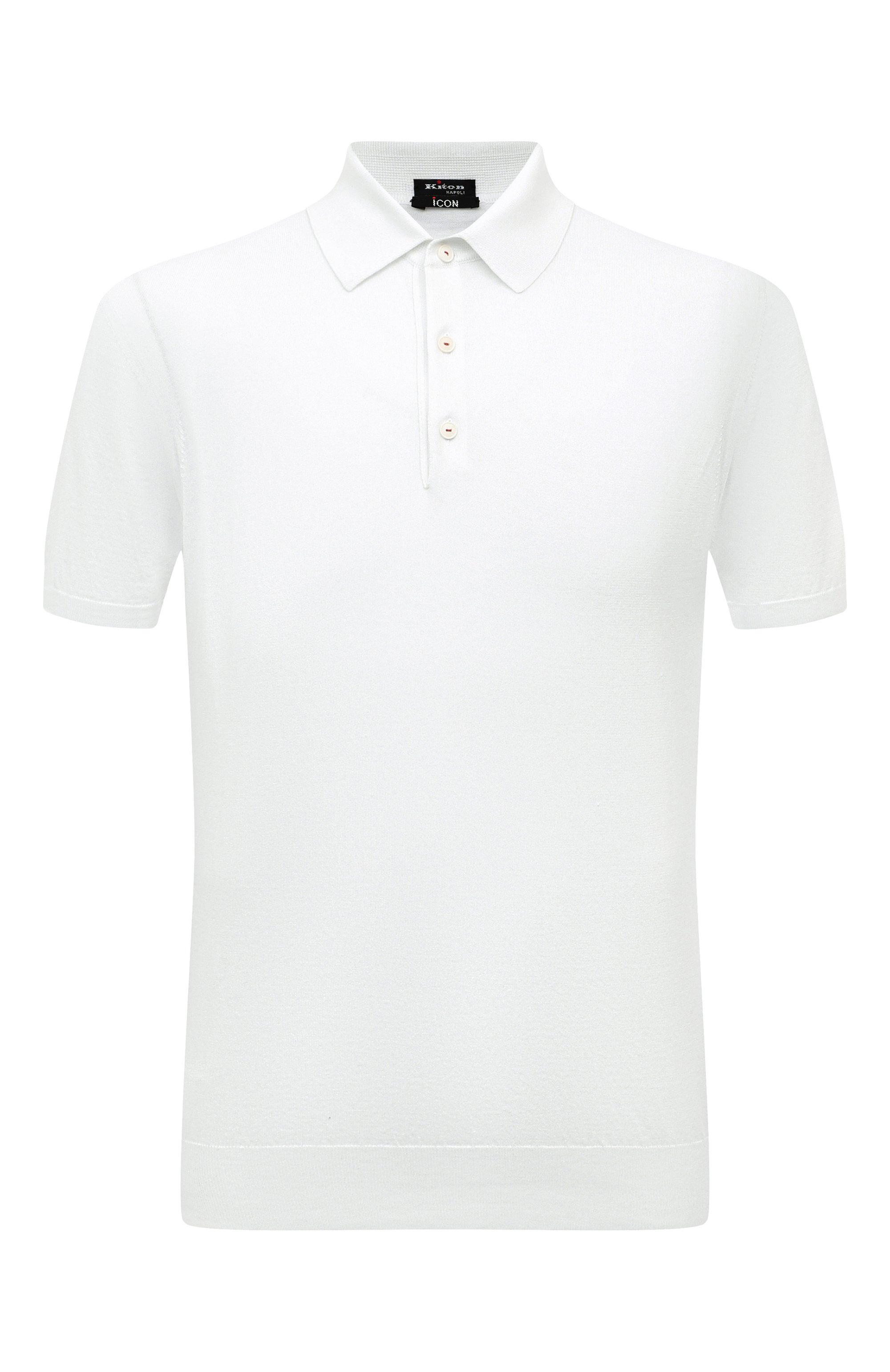 Хлопковое поло KITON, арт. UMKXX334, фото 1