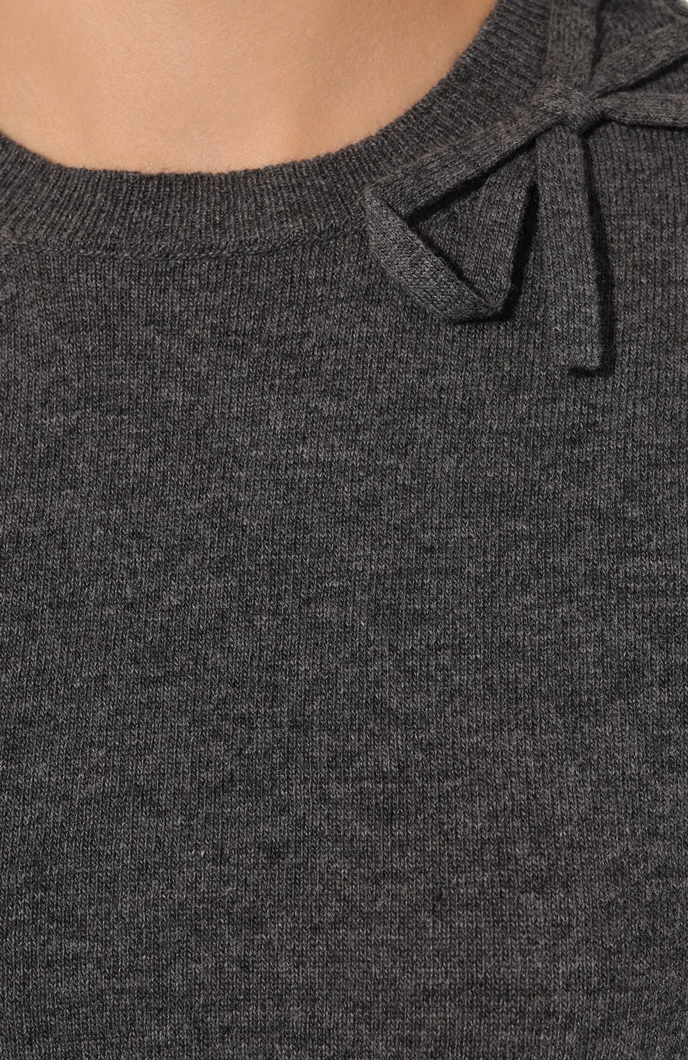 Шерстяной пуловер VALENTINO, арт. 5B3KC58W8N1, фото 5