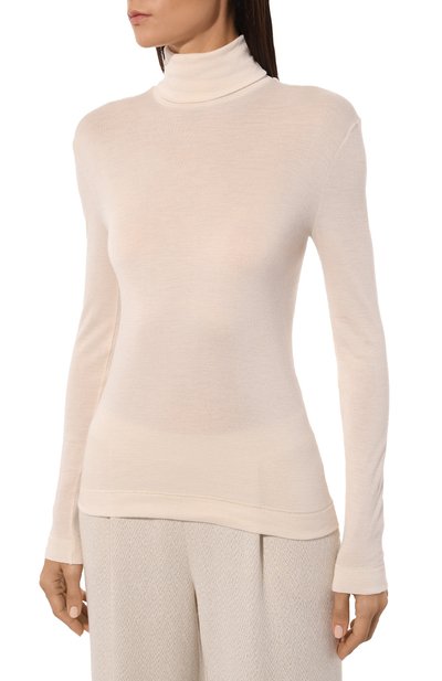 Водолазка из шелка и кашемира HANRO, арт. 071659, фото 3