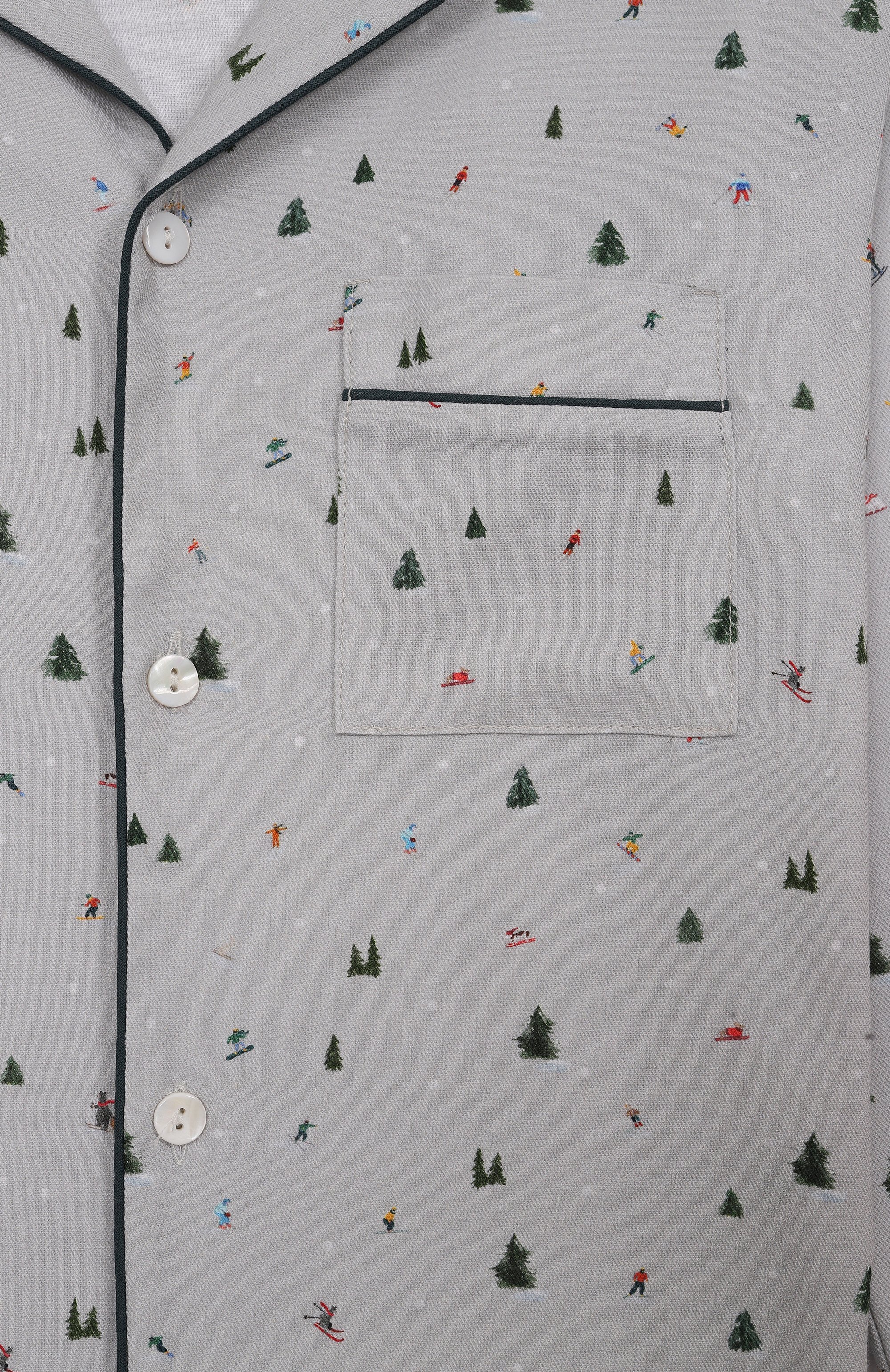 Хлопковая пижама STORY LORIS, арт. 35582/8-16, фото 6