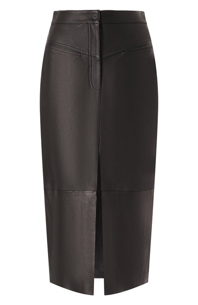 Женская кожаная юбка HUGO, арт. 50529939