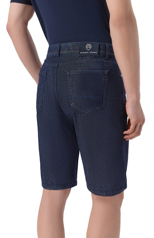 Джинсовые шорты Lerici Richard J. Brown LERICI/T215.B. Синий  LERICI/T215.B. Фото 4