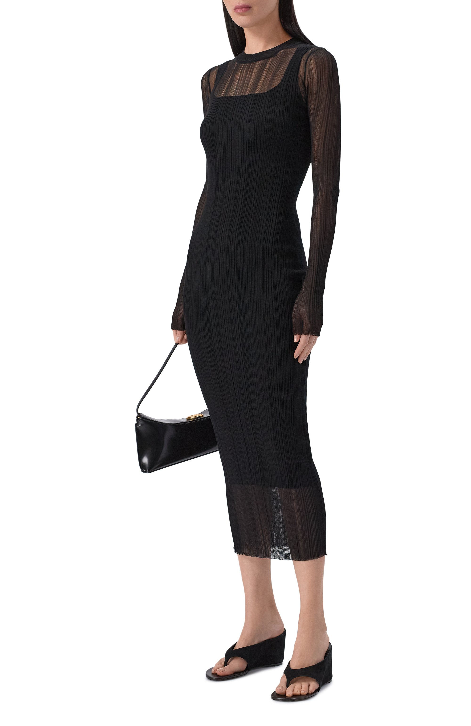 Платье из вискозы SPORTMAX, арт. SPXCAR0, фото 2