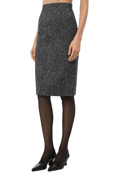 Шерстяная юбка LORENA ANTONIAZZI, арт. I2406G045A/4672, фото 3