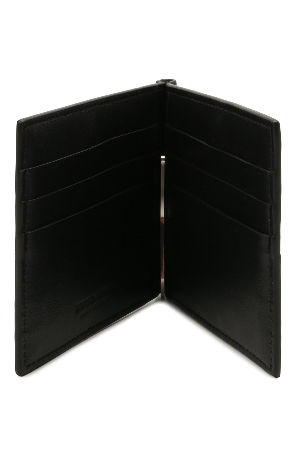 Кожаный зажим для купюр BOTTEGA VENETA, арт. 667039/VBWD2, фото 3