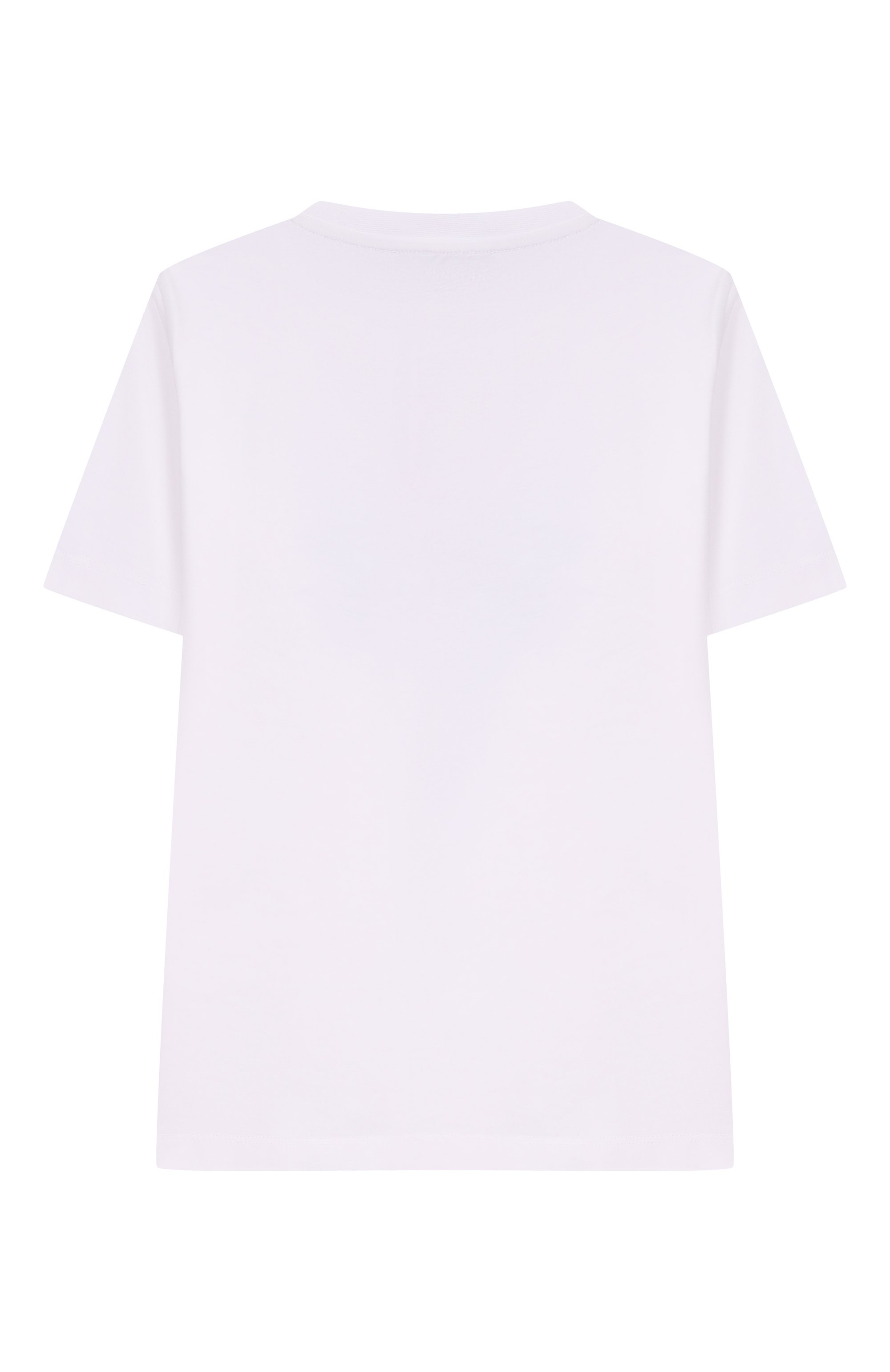 Хлопковая футболка PAUL & SHARK JUNIOR, арт. WQM00H/LAA54/10A-16A, фото 2